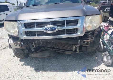 2012 Ford Escape Limited from USA, damaged, VIN 1FMCU0E71CKA83336